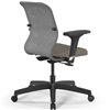 ErgoLife Sit 8 M4-9 (B02) - X2+Bahama серый/песочный, пластик, с подлокотниками фото 10