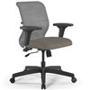 ErgoLife Sit 8 M4-9 (B02) - X2+Bahama серый/песочный, пластик, с подлокотниками фото 11