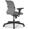 ErgoLife Sit 8 M4-9 (B02) - X2+Bahama серый/песочный, пластик, с подлокотниками фото 12