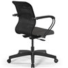 ErgoLife Sit 8 M4-9 (B02) - X2+Bahama черный/темно-серый, пластик, с подлокотниками фото 2