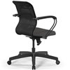 ErgoLife Sit 8 M4-9 (B02) - X2+Bahama черный/темно-серый, пластик, с подлокотниками фото 4
