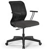 ErgoLife Sit 8 M4-9 (B02) - X2+Bahama черный/темно-серый, пластик, с подлокотниками фото 5