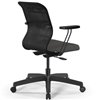 ErgoLife Sit 8 M4-9 (B02) - X2+Bahama черный/темно-серый, пластик, с подлокотниками фото 6