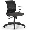 ErgoLife Sit 8 M4-9 (B02) - X2+Bahama черный/темно-серый, пластик, с подлокотниками фото 7