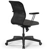 ErgoLife Sit 8 M4-9 (B02) - X2+Bahama черный/темно-серый, пластик, с подлокотниками фото 8
