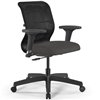 ErgoLife Sit 8 M4-9 (B02) - X2+Bahama черный/темно-серый, пластик, с подлокотниками фото 9
