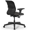 ErgoLife Sit 8 M4-9 (B02) - X2+Bahama черный/темно-серый, пластик, с подлокотниками фото 10