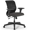 ErgoLife Sit 8 M4-9 (B02) - X2+Bahama черный/темно-серый, пластик, с подлокотниками фото 11