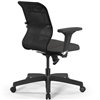 ErgoLife Sit 8 M4-9 (B02) - X2+Bahama черный/темно-серый, пластик, с подлокотниками фото 12
