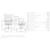 ErgoLife Sit 8 M4-9 (B02) - X2+Bahama черный/темно-серый, пластик, с подлокотниками фото 13