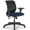 ErgoLife Sit 8 M4-9 (B02) - X2+Bahama черный/синий, пластик, с подлокотниками фото 11