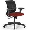 ErgoLife Sit 8 M4-9 (B02) - X2+Bahama черный/красный, пластик, с подлокотниками фото 11
