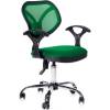 Кресло CHAIRMAN 380/TW18-TW03 для оператора, сетка/ткань, цвет зеленый фото 1