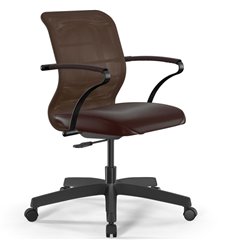 ErgoLife Sit 8 M4-9 (B02) - X2+Extra темно-коричневый, пластик, с подлокотниками