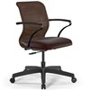 ErgoLife Sit 8 M4-9 (B02) - X2+Extra темно-коричневый, пластик, с подлокотниками фото 1