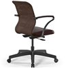 ErgoLife Sit 8 M4-9 (B02) - X2+Extra темно-коричневый, пластик, с подлокотниками фото 2