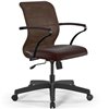 ErgoLife Sit 8 M4-9 (B02) - X2+Extra темно-коричневый, пластик, с подлокотниками фото 3
