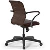 ErgoLife Sit 8 M4-9 (B02) - X2+Extra темно-коричневый, пластик, с подлокотниками фото 4