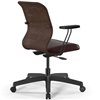ErgoLife Sit 8 M4-9 (B02) - X2+Extra темно-коричневый, пластик, с подлокотниками фото 6
