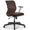 ErgoLife Sit 8 M4-9 (B02) - X2+Extra темно-коричневый, пластик, с подлокотниками фото 7