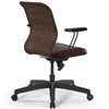 ErgoLife Sit 8 M4-9 (B02) - X2+Extra темно-коричневый, пластик, с подлокотниками фото 8