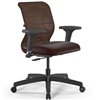 ErgoLife Sit 8 M4-9 (B02) - X2+Extra темно-коричневый, пластик, с подлокотниками фото 9