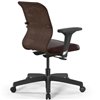 ErgoLife Sit 8 M4-9 (B02) - X2+Extra темно-коричневый, пластик, с подлокотниками фото 10