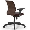 ErgoLife Sit 8 M4-9 (B02) - X2+Extra темно-коричневый, пластик, с подлокотниками фото 12