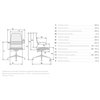 ErgoLife Sit 8 M4-9 (B02) - X2+Extra темно-коричневый, пластик, с подлокотниками фото 13