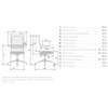 ErgoLife Sit 8 M4-9 (B02) - X2+Extra темно-коричневый, пластик, с подлокотниками фото 14