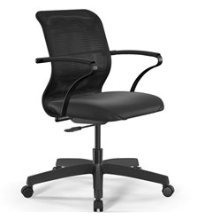 ErgoLife Sit 8 M4-9 (B02) - X2+Extra черный, пластик, с подлокотниками