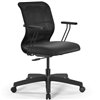 ErgoLife Sit 8 M4-9 (B02) - X2+Extra черный, пластик, с подлокотниками фото 5