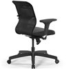 ErgoLife Sit 8 M4-9 (B02) - X2+Extra черный, пластик, с подлокотниками фото 12