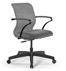 ErgoLife Sit 8 M4-9 (B02) - X2+Extra серый, пластик, с подлокотниками