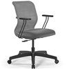ErgoLife Sit 8 M4-9 (B02) - X2+Extra серый, пластик, с подлокотниками фото 5