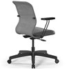 ErgoLife Sit 8 M4-9 (B02) - X2+Extra серый, пластик, с подлокотниками фото 6
