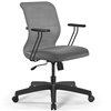 ErgoLife Sit 8 M4-9 (B02) - X2+Extra серый, пластик, с подлокотниками фото 7
