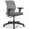 ErgoLife Sit 8 M4-9 (B02) - X2+Extra серый, пластик, с подлокотниками фото 9