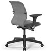 ErgoLife Sit 8 M4-9 (B02) - X2+Extra серый, пластик, с подлокотниками фото 10
