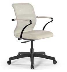 ErgoLife Sit 8 M4-9 (B02) - X2+Extra молочный, пластик, с подлокотниками