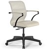 ErgoLife Sit 8 M4-9 (B02) - X2+Extra молочный, пластик, с подлокотниками фото 1