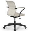ErgoLife Sit 8 M4-9 (B02) - X2+Extra молочный, пластик, с подлокотниками фото 2