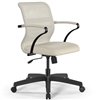 ErgoLife Sit 8 M4-9 (B02) - X2+Extra молочный, пластик, с подлокотниками фото 3