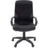 Кресло CHAIRMAN 310 для руководителя, экокожа/ткань, цвет черный фото 2