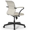 ErgoLife Sit 8 M4-9 (B02) - X2+Extra молочный, пластик, с подлокотниками фото 4