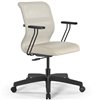 ErgoLife Sit 8 M4-9 (B02) - X2+Extra молочный, пластик, с подлокотниками фото 5