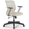 ErgoLife Sit 8 M4-9 (B02) - X2+Extra молочный, пластик, с подлокотниками фото 7
