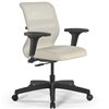 ErgoLife Sit 8 M4-9 (B02) - X2+Extra молочный, пластик, с подлокотниками фото 9