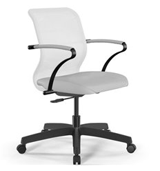 ErgoLife Sit 8 M4-9 (B02) - X2+Extra белый, пластик, с подлокотниками
