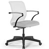 ErgoLife Sit 8 M4-9 (B02) - X2+Extra белый, пластик, с подлокотниками фото 1